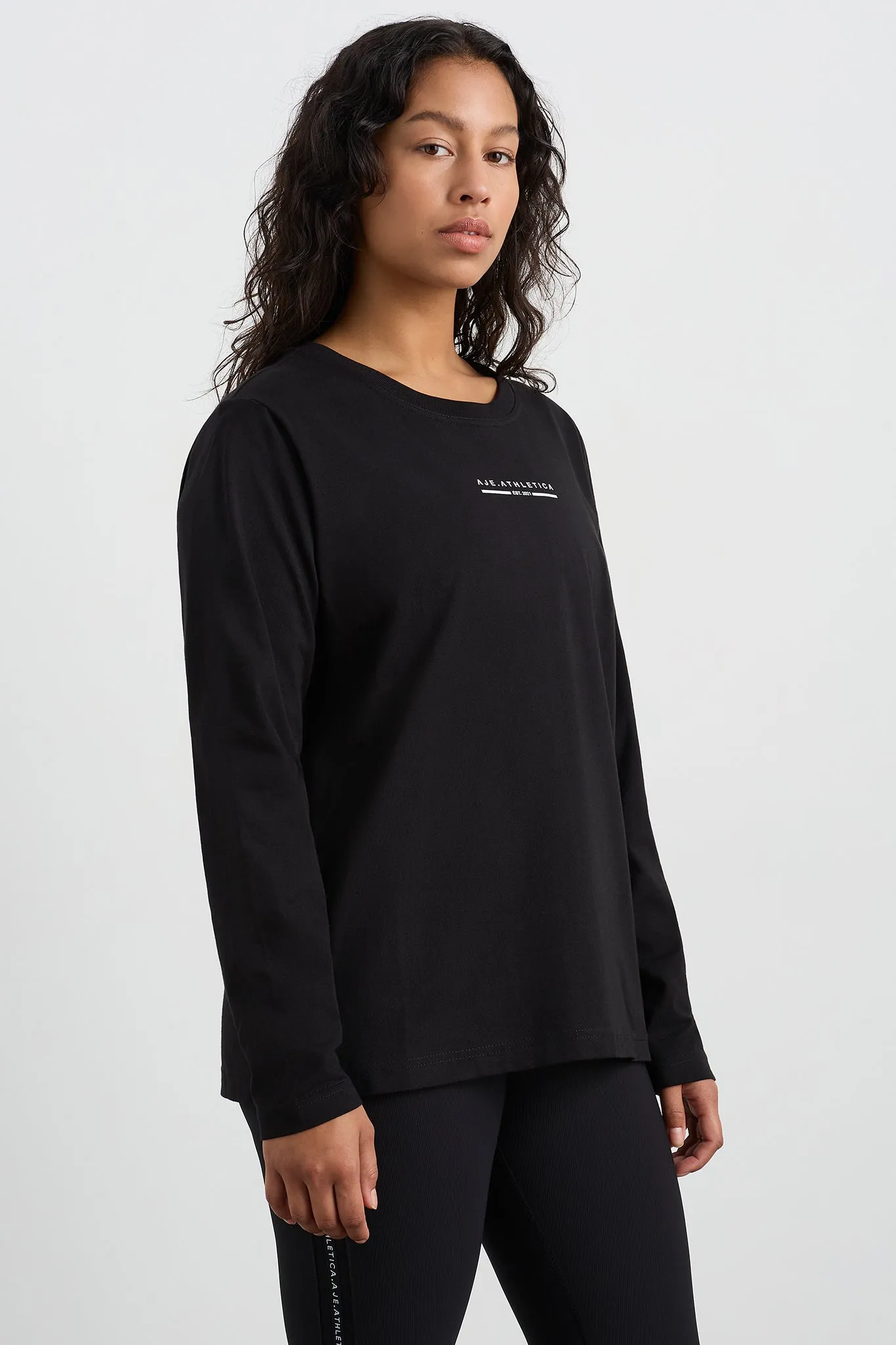 Boyfriend Long Sleeve Tee 127