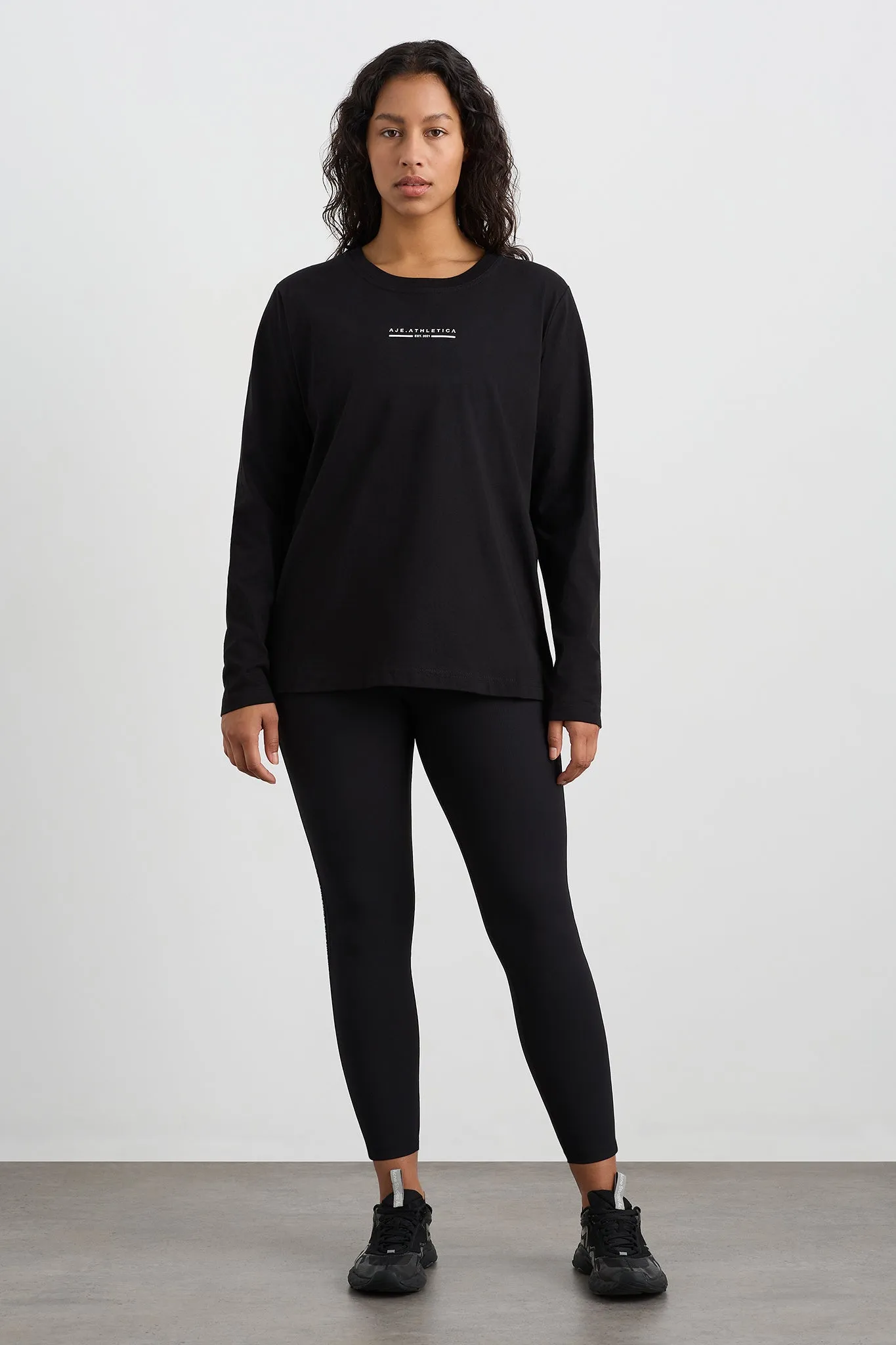 Boyfriend Long Sleeve Tee 127