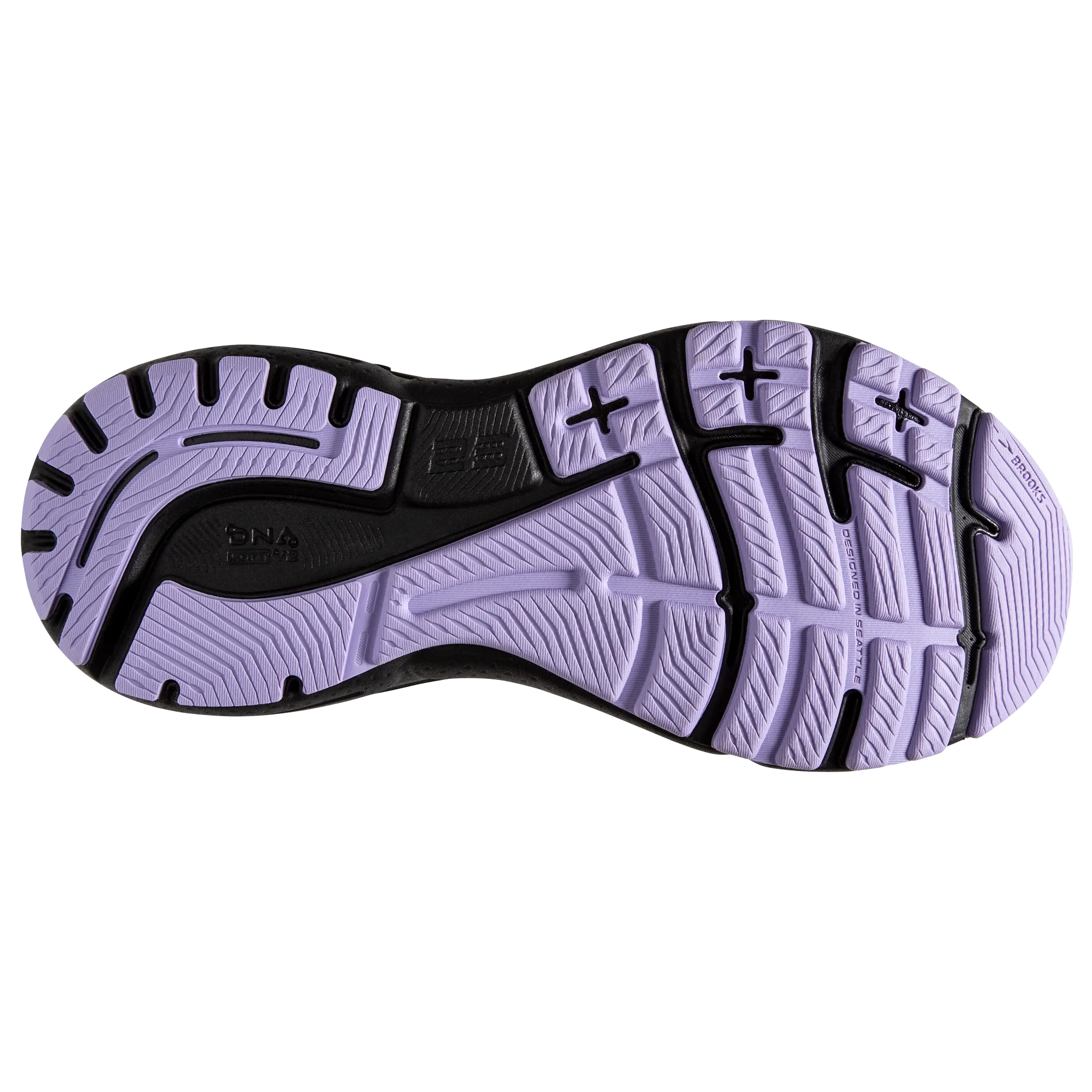 Brooks | Adrenaline GTS 23 | Women's | Grey/Black/Purple