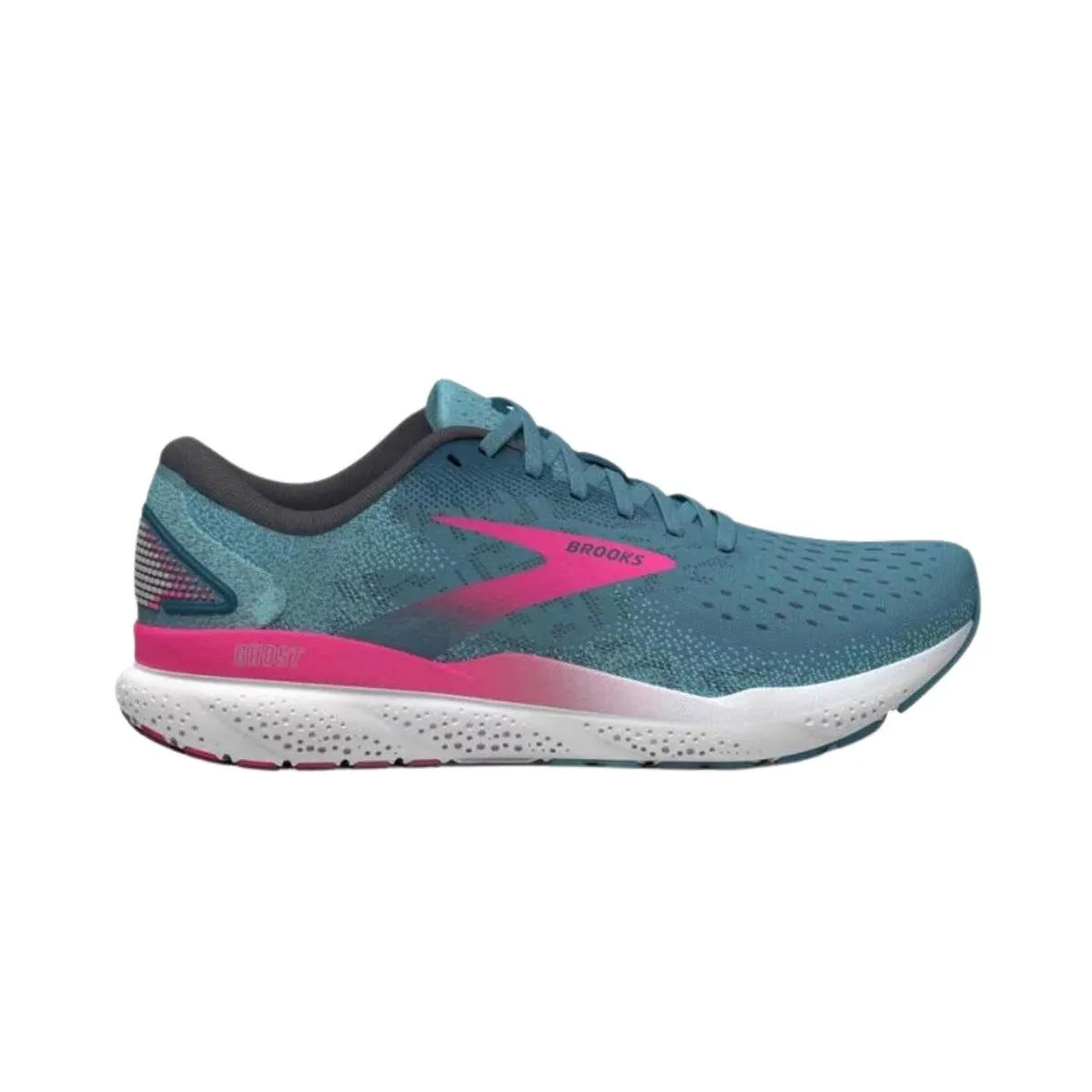 Brooks Ghost 16 Blue Pink AW24 Women's Shoes