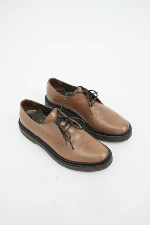 Brown Monili Oxford Shoe