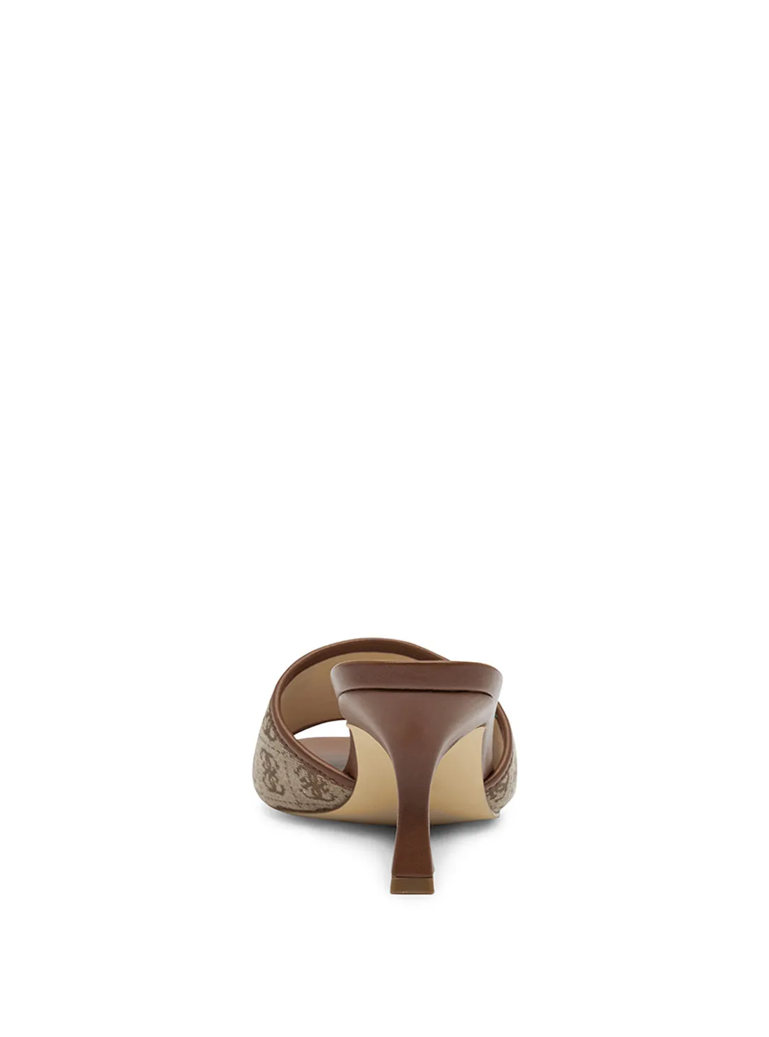 Brown Rinit Kitten Heels