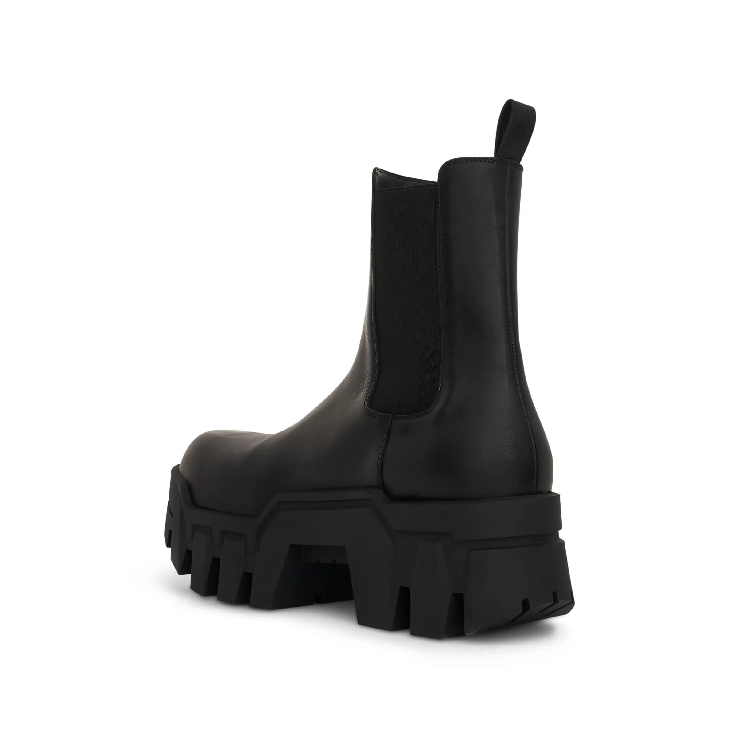 Bulldozer Chelsea Boot in Black