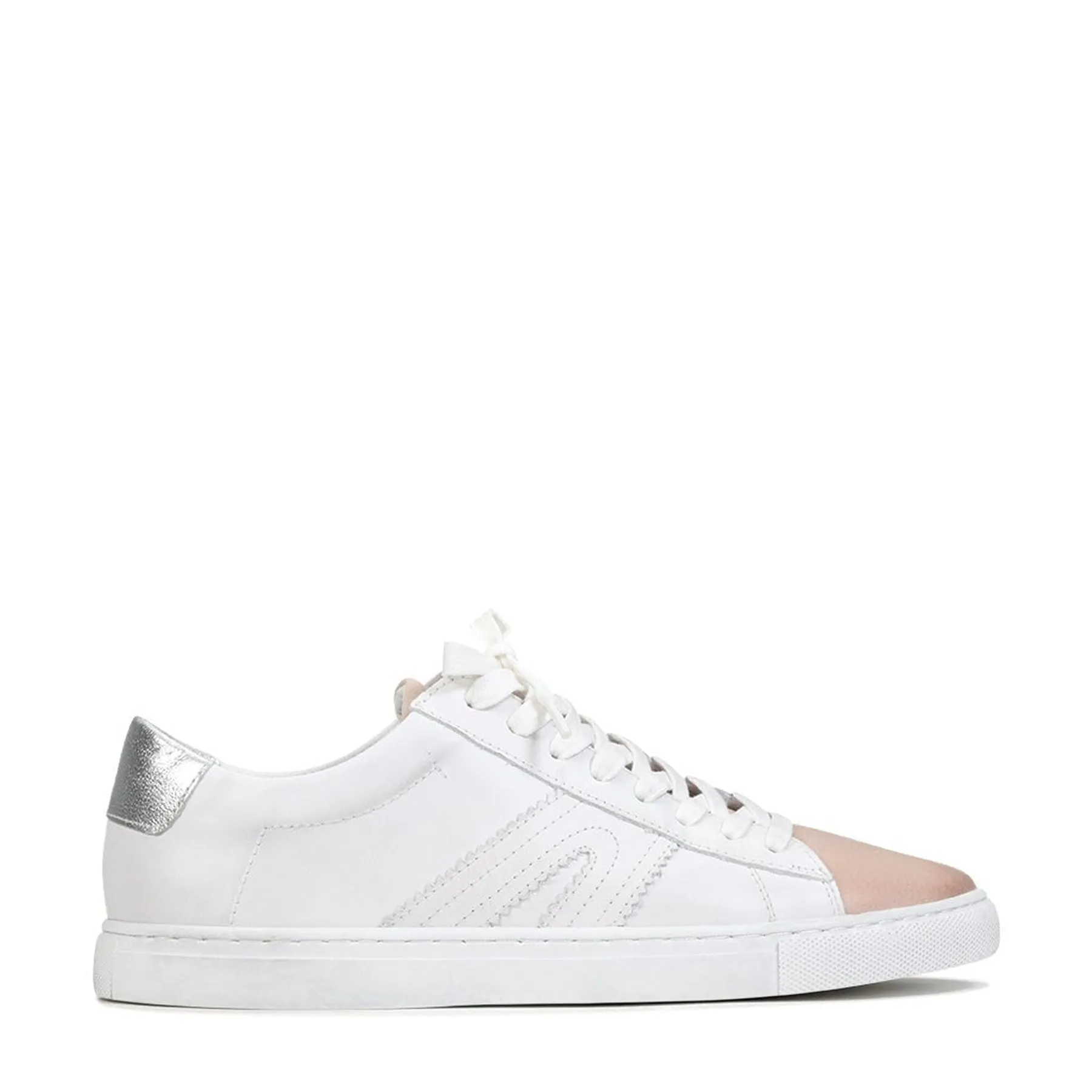 BURN LOW-TOP LEATHER SNEAKERS