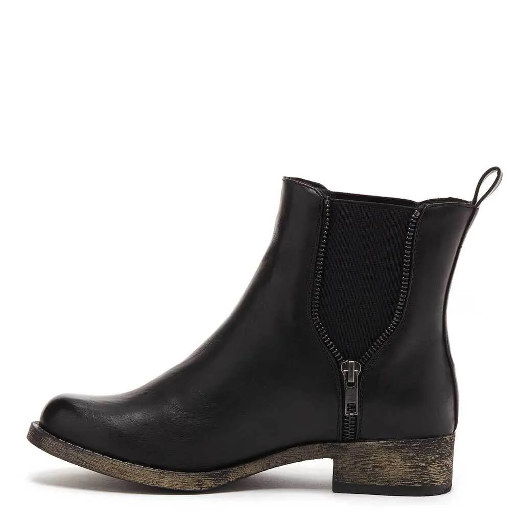 Camilla Black Bromley Chelsea Boot