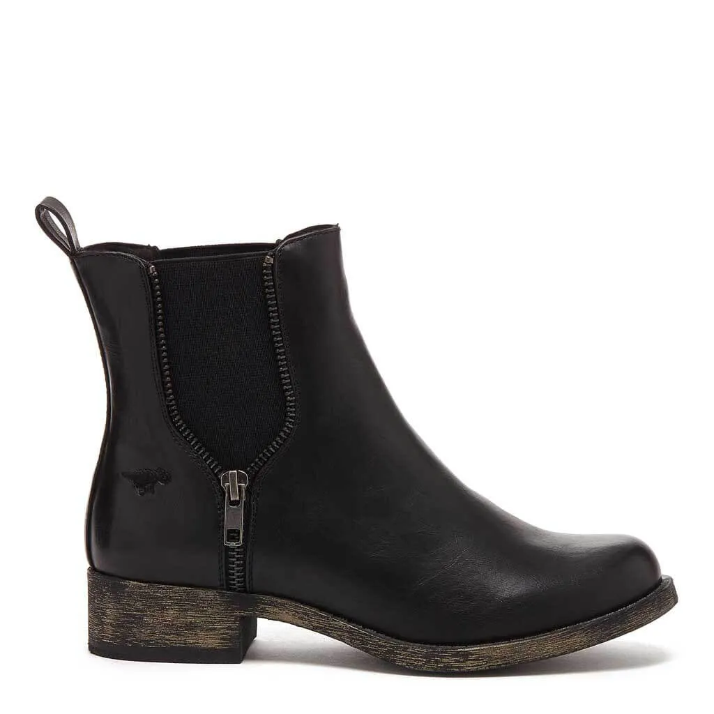 Camilla Black Bromley Chelsea Boot