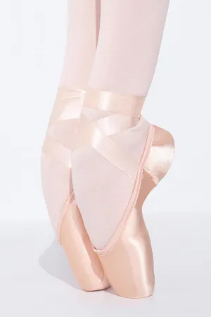 Capezio Airess Broad Toe (FlexiFirm) 0.5