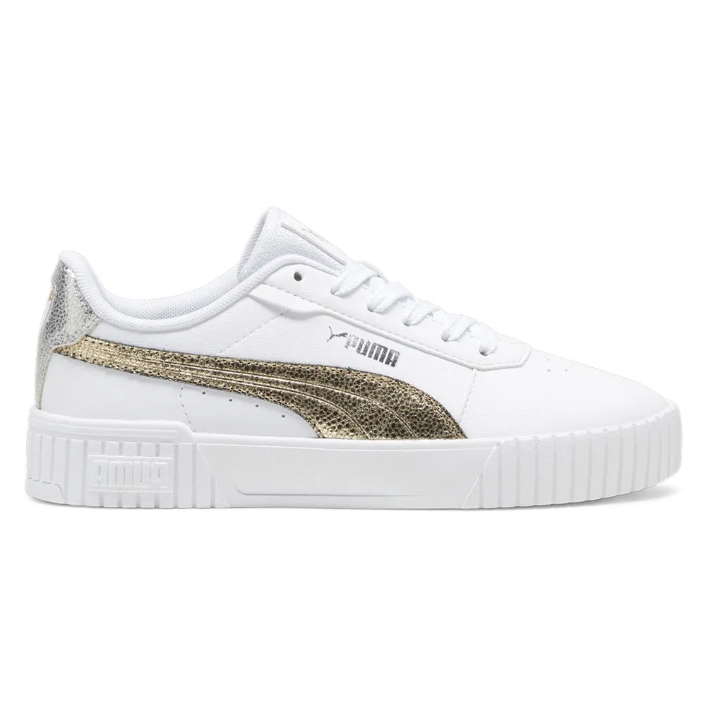 Carina 2.0 Metallic Shine Lace Up Sneakers