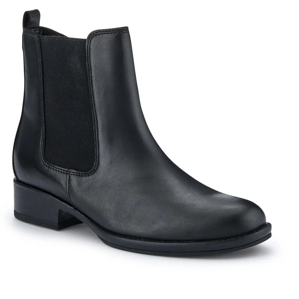 Casual Leather Chelsea Boots - GAB40534 / 327 565