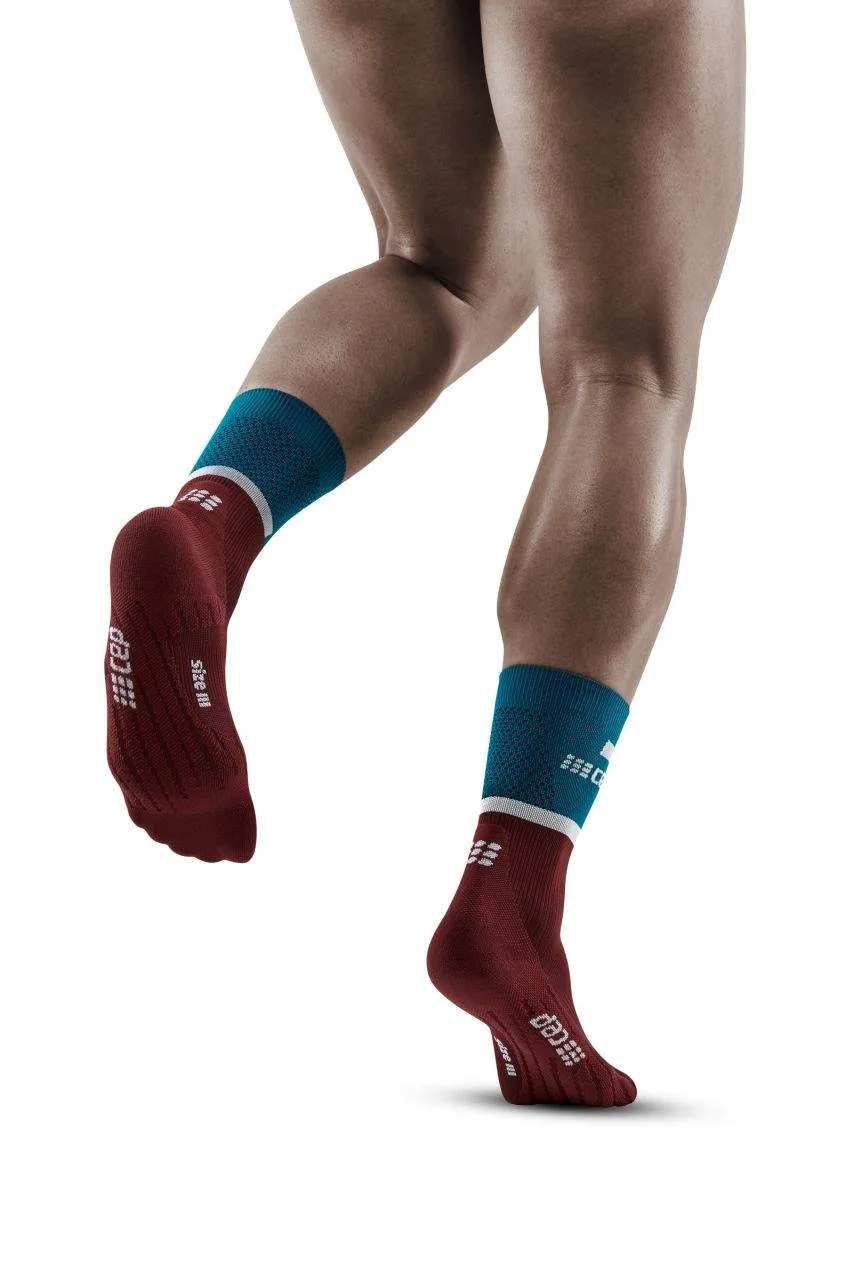 CEP Mens Run Sock Mid Cut V4