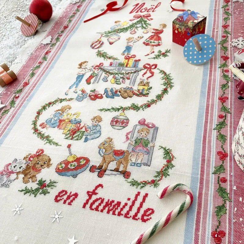 Christmas Family - Tea Towel