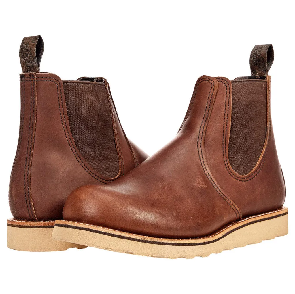 Classic Leather Men's Chelsea Boots