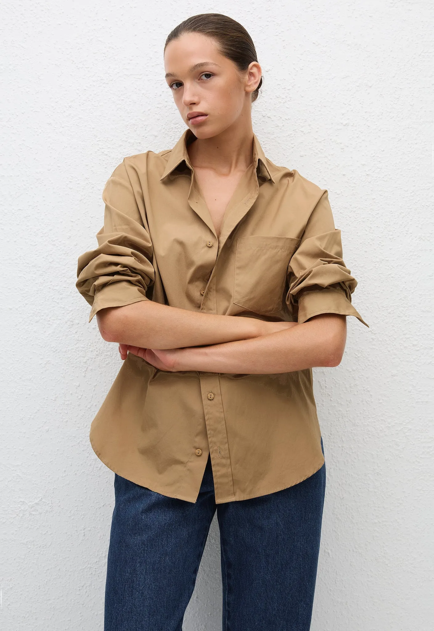 Classic Pocket Shirt - Stone