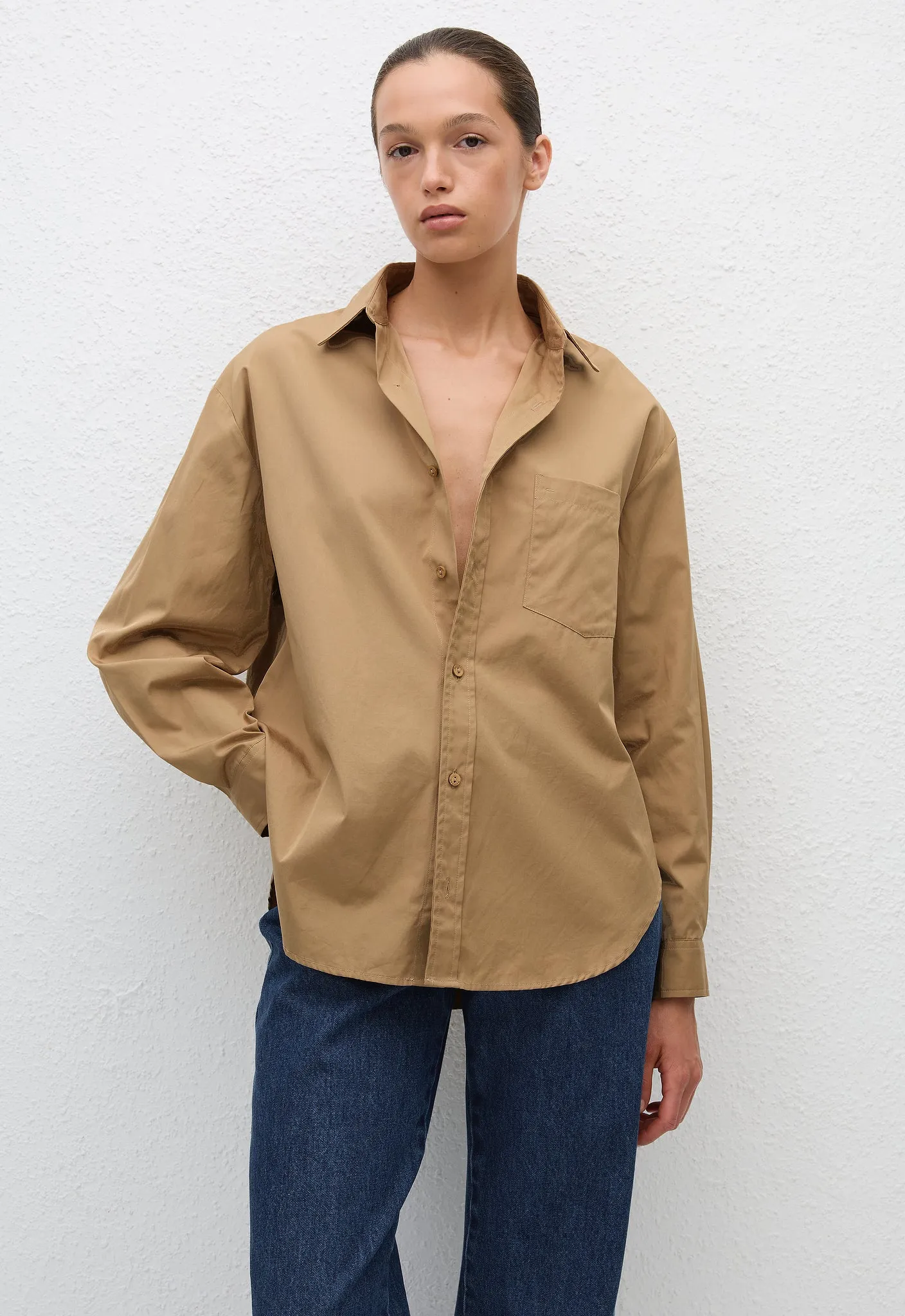 Classic Pocket Shirt - Stone