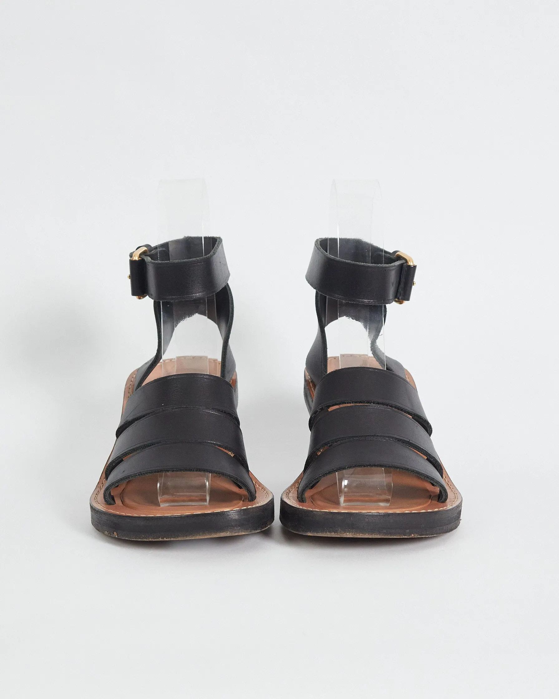 Céline 'hiking' sandals, black, 37