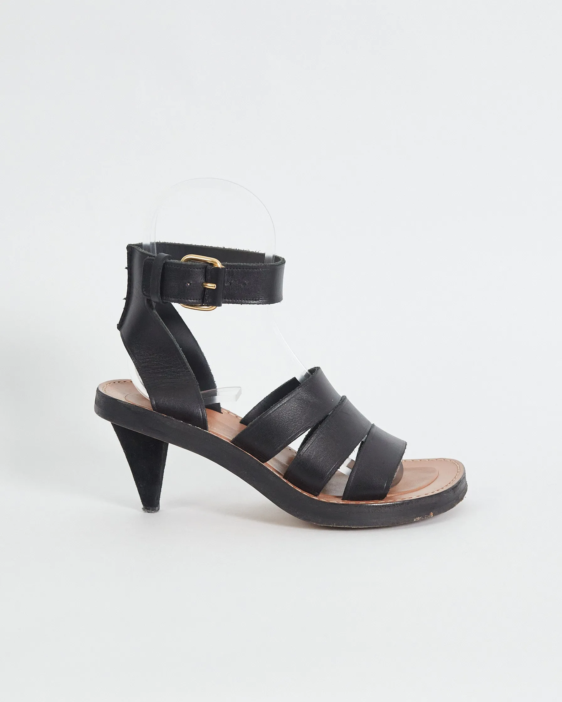 Céline 'hiking' sandals, black, 37