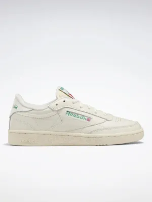 Club C 85 Vintage Chalk/Alabaster/Glen Green Shoes