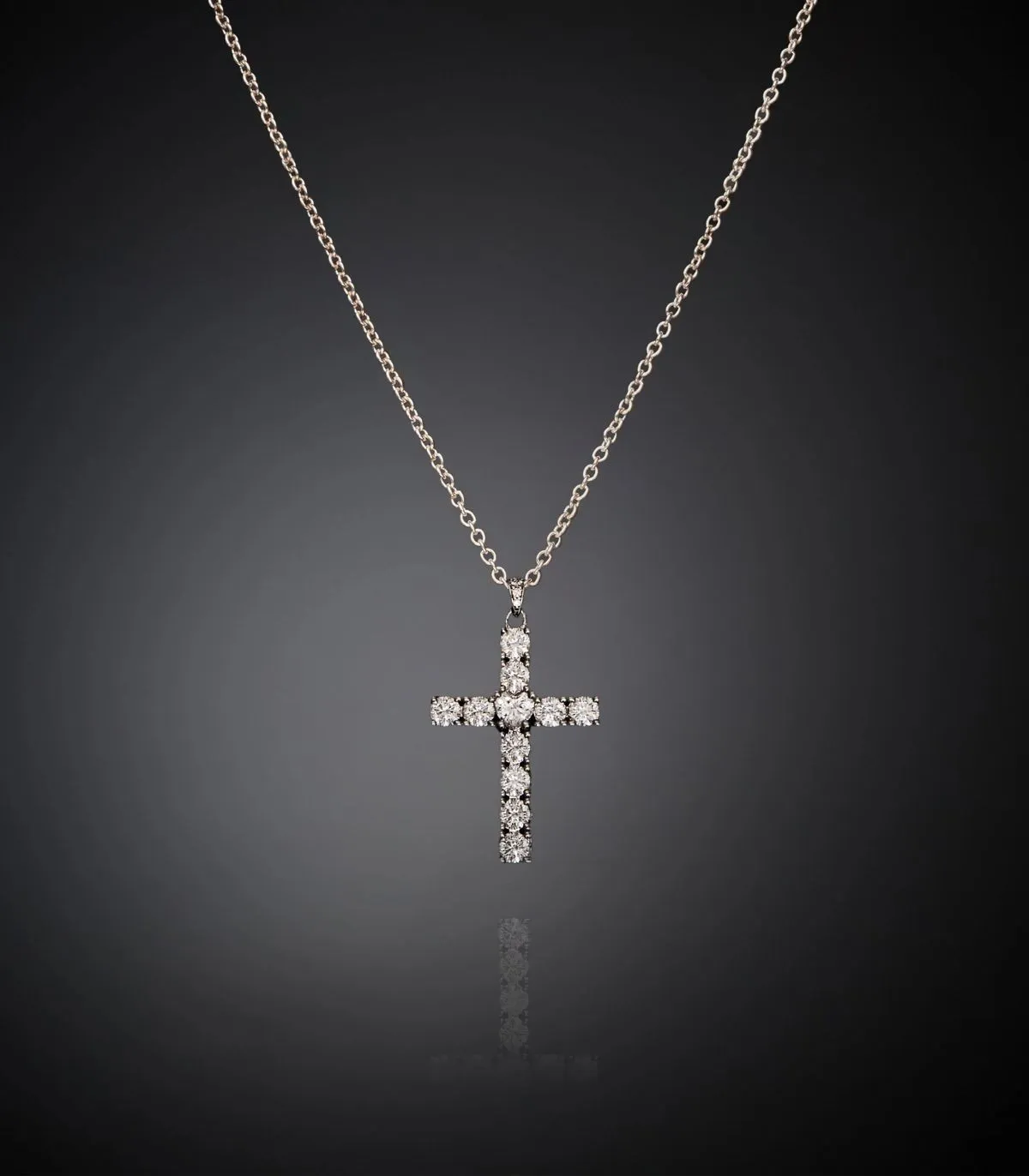 Collana Pendente Chiara Ferragni Bold Cross  Edizione Limitata J19AWC04