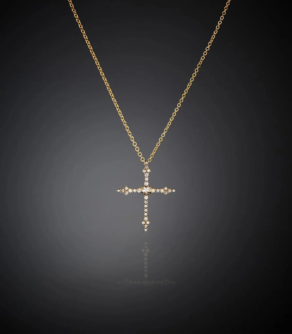 Collana Pendente Chiara Ferragni Gothic Cross Edizione Limitata J19AWC14