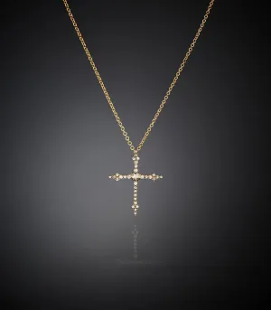 Collana Pendente Chiara Ferragni Gothic Cross Edizione Limitata J19AWC14