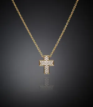 Collana Pendente Chiara Ferragni Squared Cross Small Edizione Limitata J19AWC08