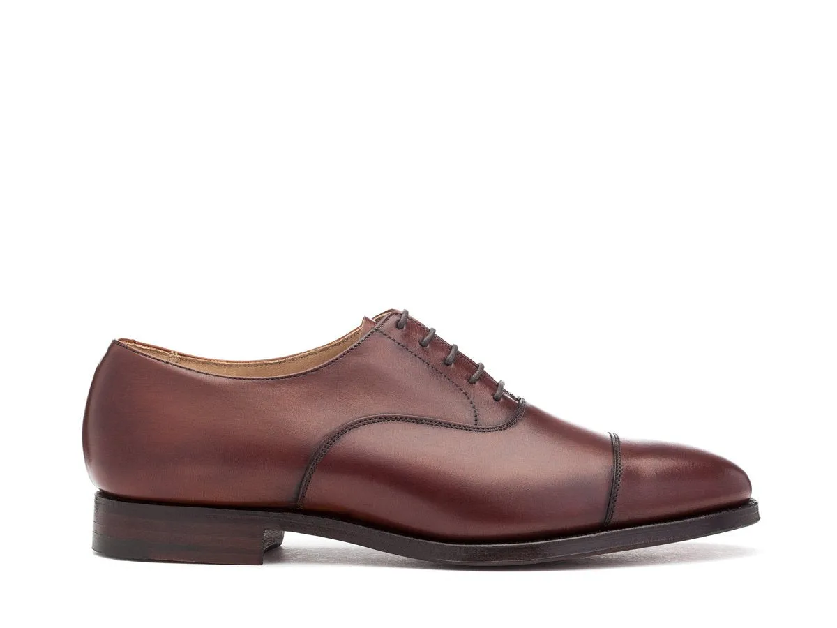 Connaught Chestnut Burnished Calf F-width