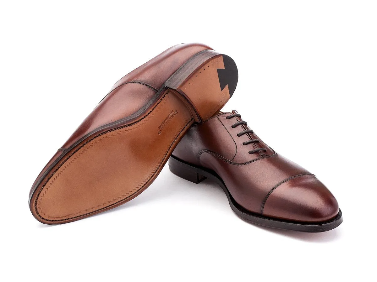 Connaught Chestnut Burnished Calf F-width