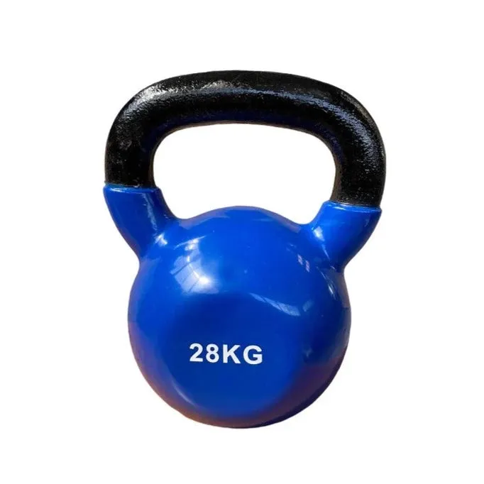 CONTES Kettlebell in vinile da 28Kg 03733