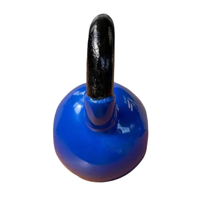 CONTES Kettlebell in vinile da 32Kg 03734 blu