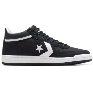 Converse CONS - Fastbreak Pro Suede/Nylon Mid (Black/White)