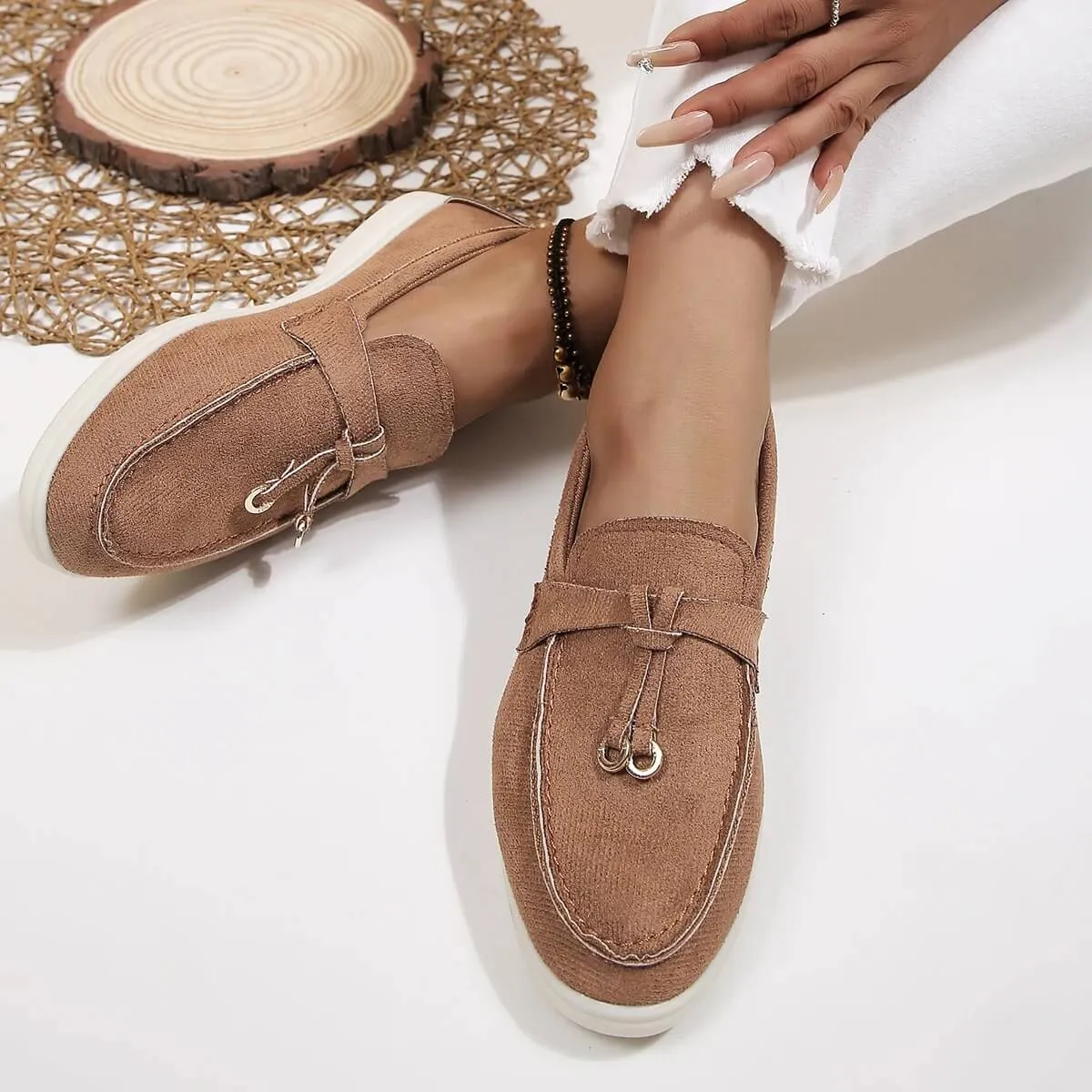 Corsica Canvas Loafers