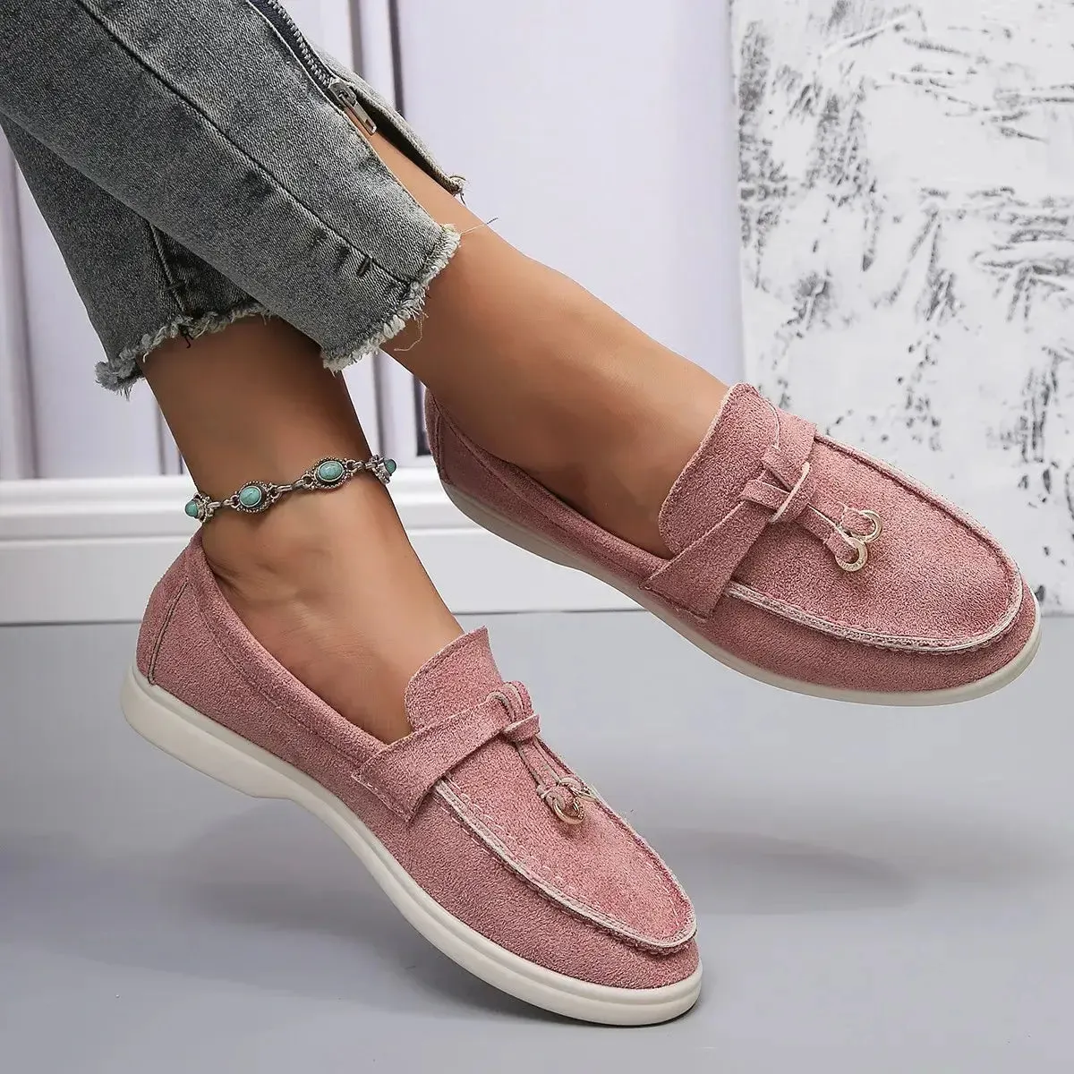 Corsica Canvas Loafers