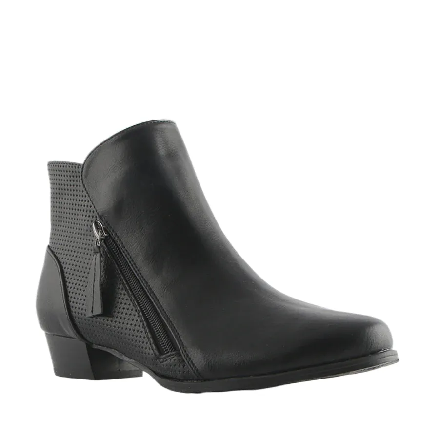 Cracker Ankle Boot Black