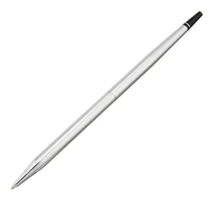 Cross Accessory Ballpoint Pen Replacement for Desk Set in Lustrous Chrome