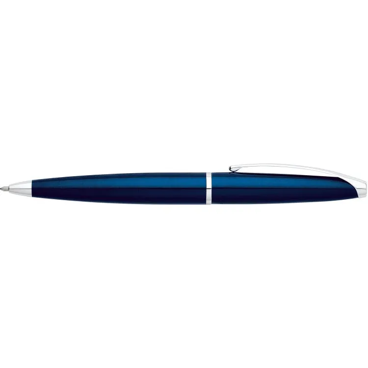 Cross ATX Blue Lacquer Ballpoint Pen