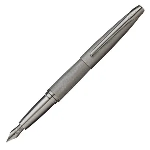 Cross ATX Sandblasted Titanium Gray Fountain Pen