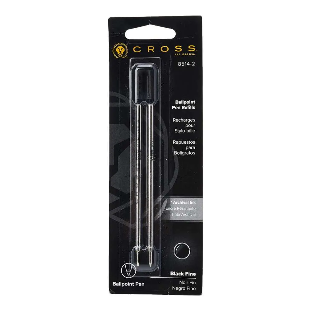 Cross Ballpoint Refills - Fine (2 per Pack)