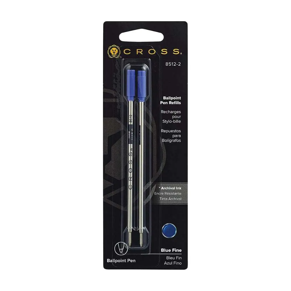 Cross Ballpoint Refills - Fine (2 per Pack)