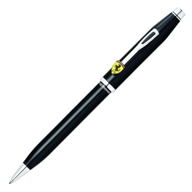 Cross Century II Scuderia Ferrari Glossy Black Lacquer Ballpoint Pen