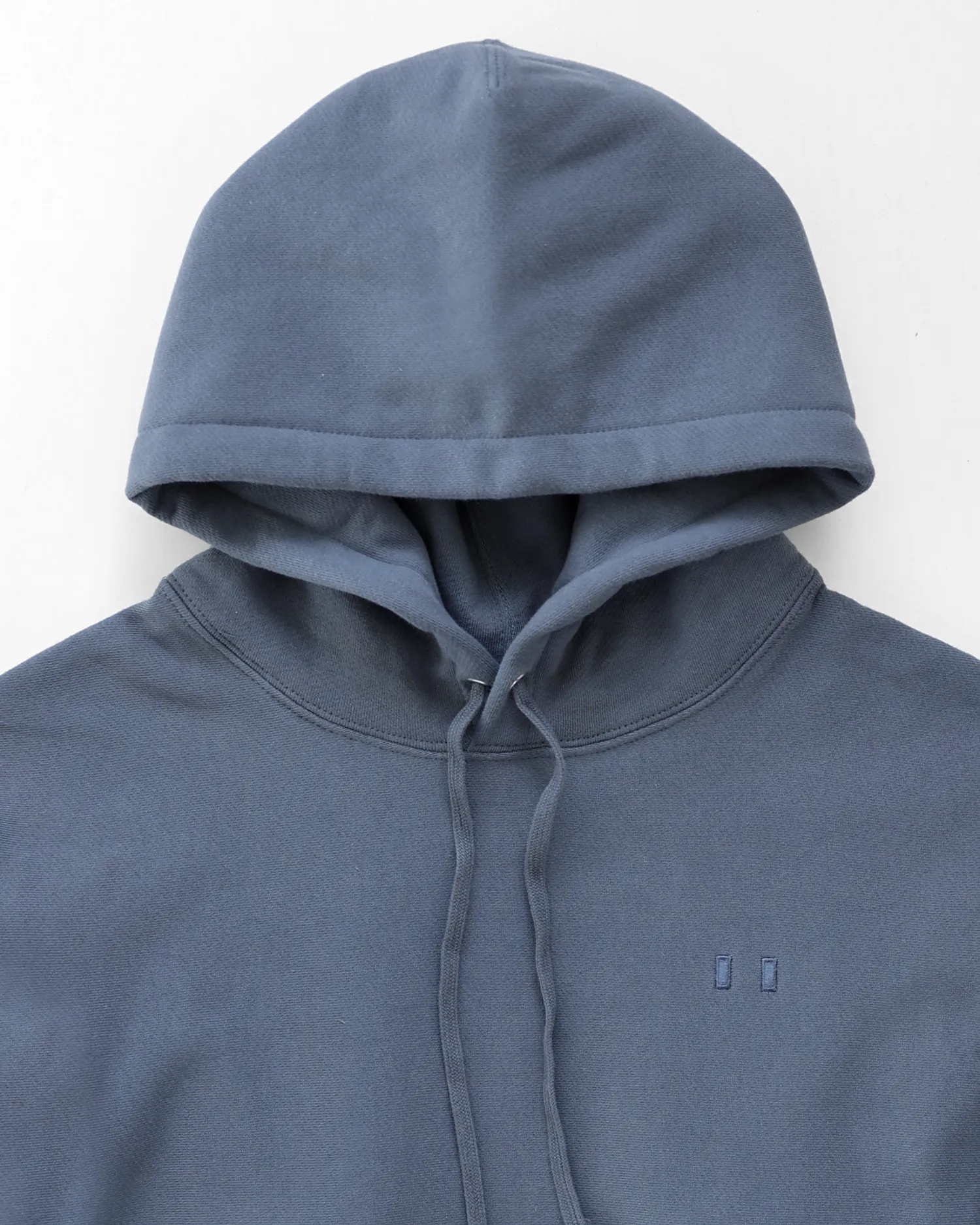 Cross Grain Hoodie Slate - Unisex