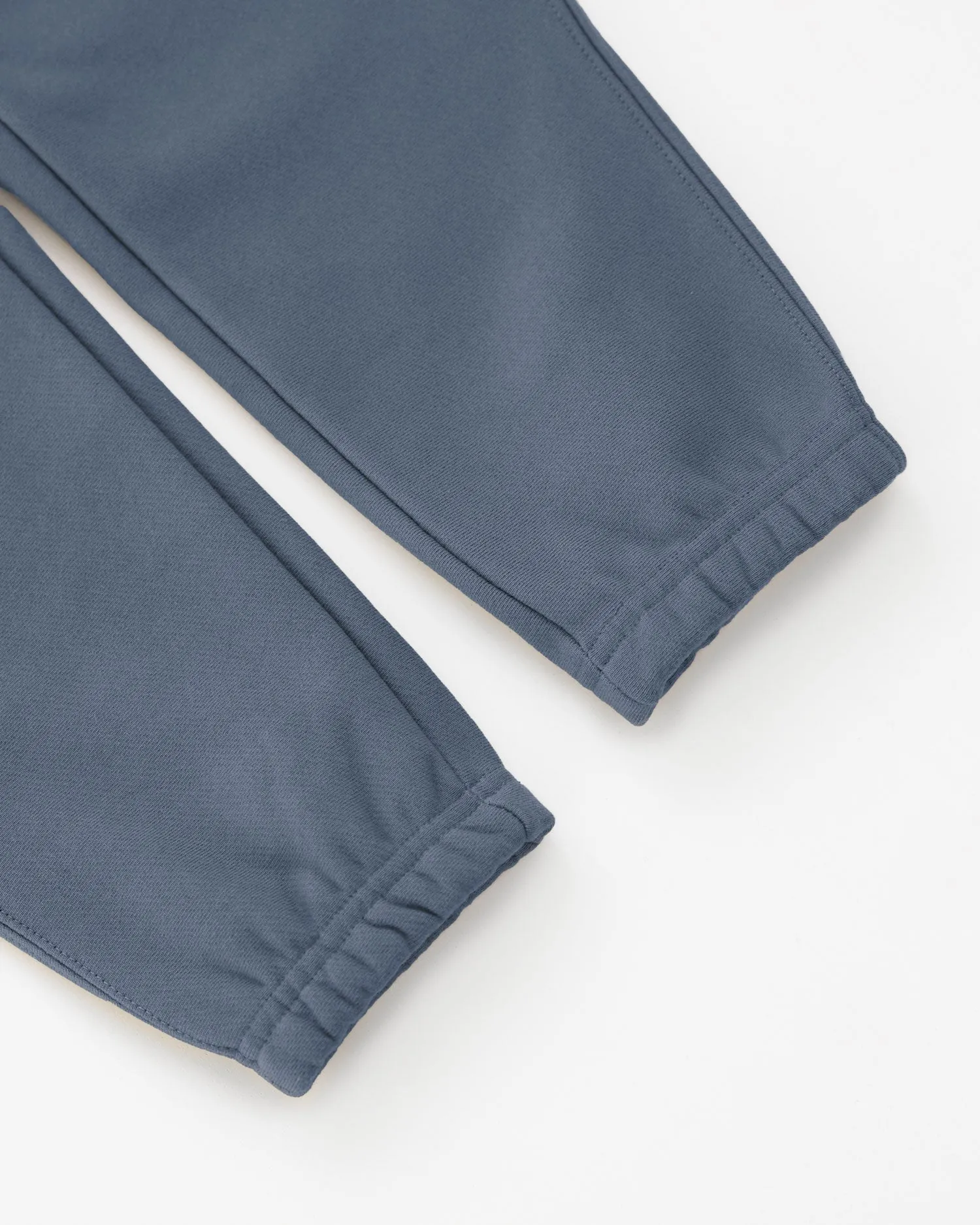 Cross Grain Sweatpant Slate - Unisex