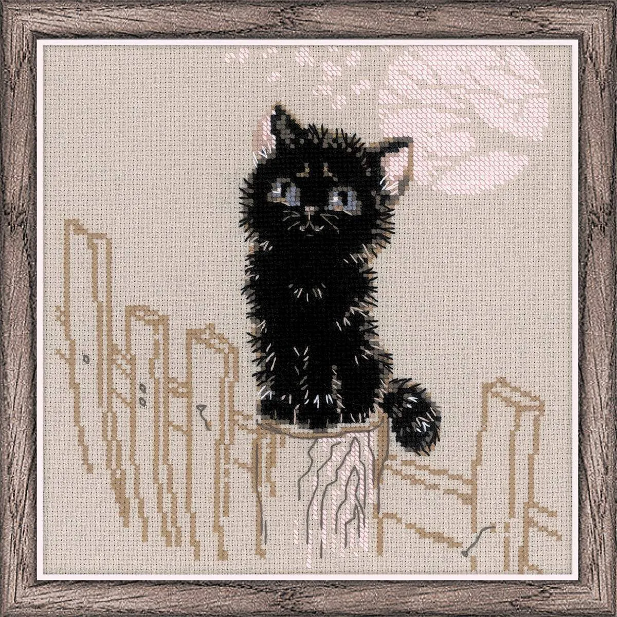 Cross Stitch Kit Dreamer  20 X 20 cm