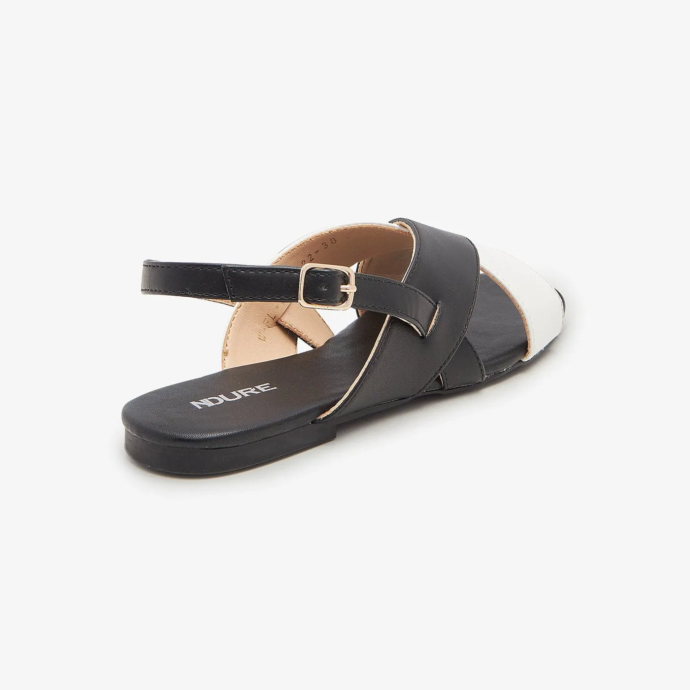 Cross-Strap Ladies Sandals