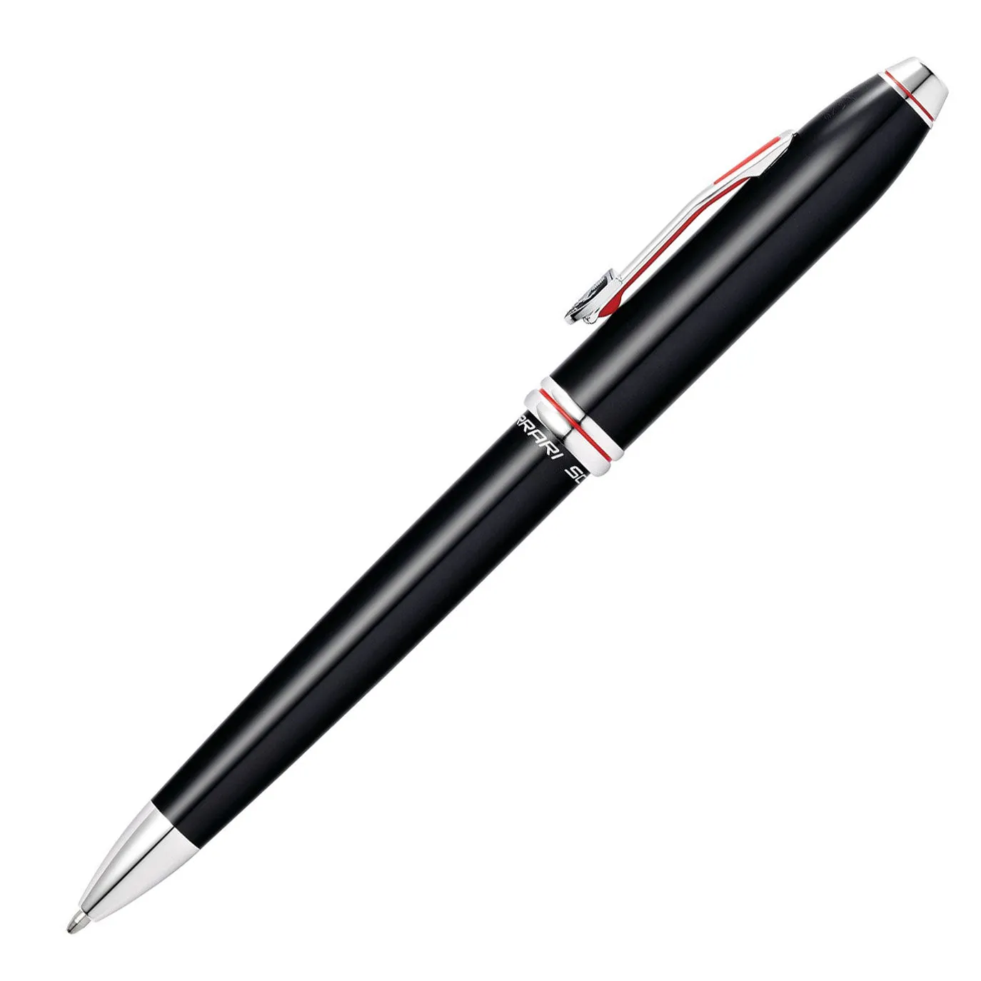 Cross Townsend Collection for Scuderia Ferrari Glossy Black Lacquer Ballpoint Pen