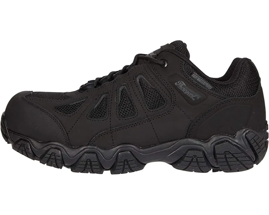 Crosstrex Oxford Waterproof Comp Toe Thorogood Sneakers, Black