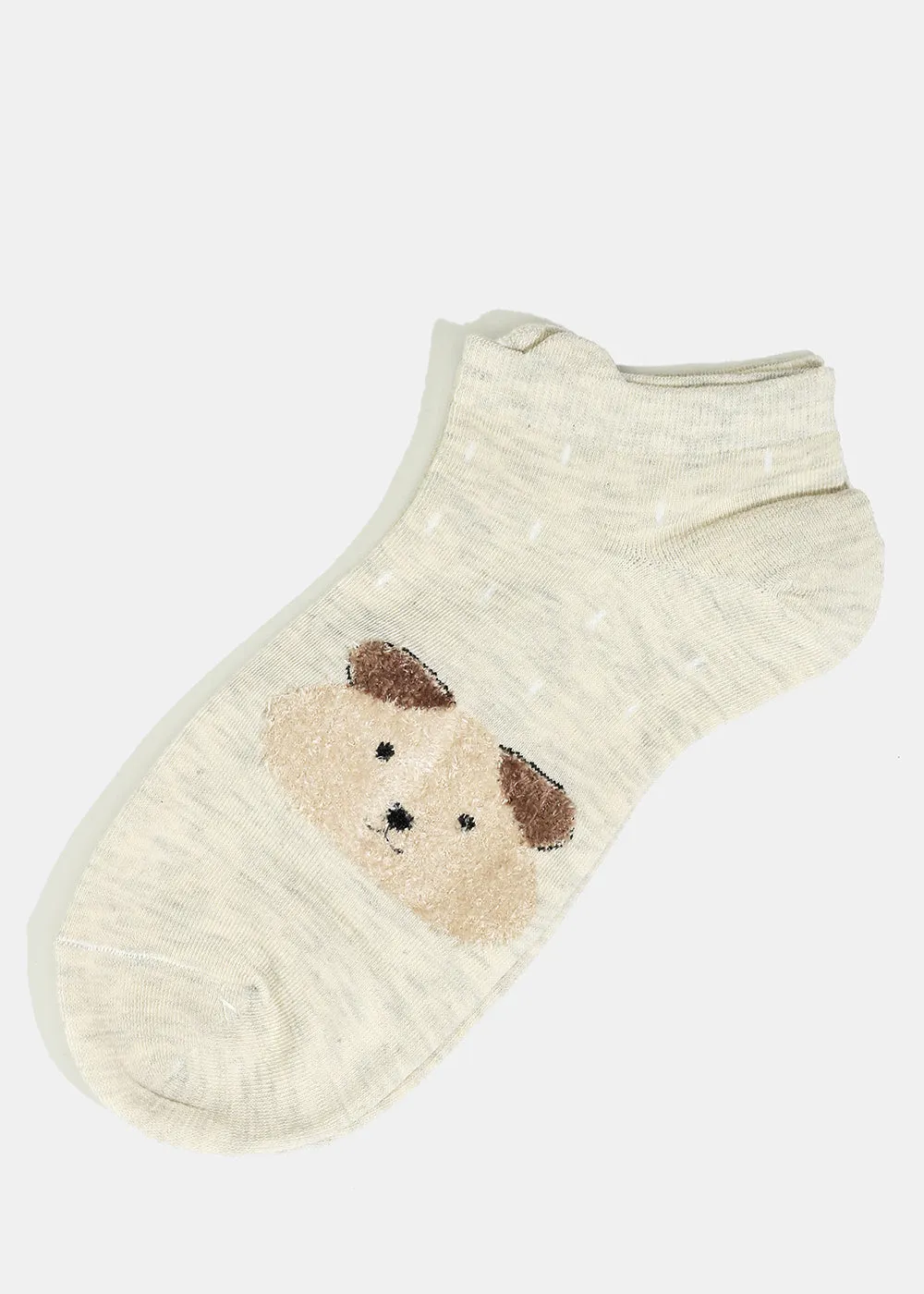 Cute Animal Low-Cut Socks