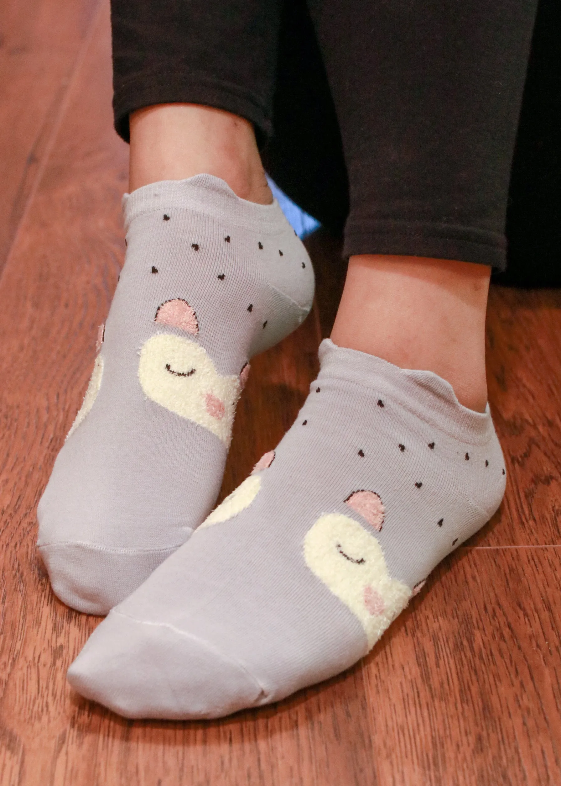 Cute Animal Low-Cut Socks