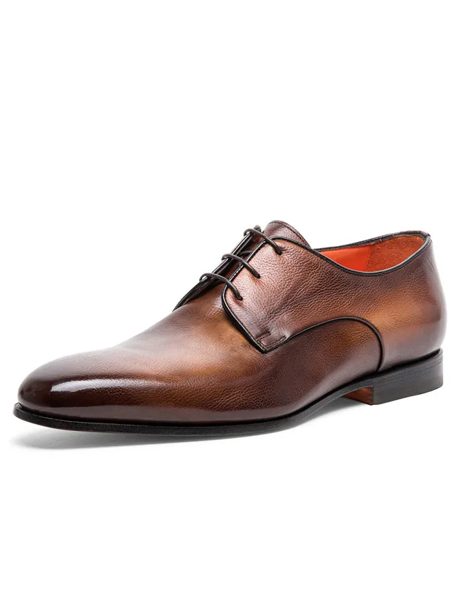 Dabbed Plain Toe Oxford