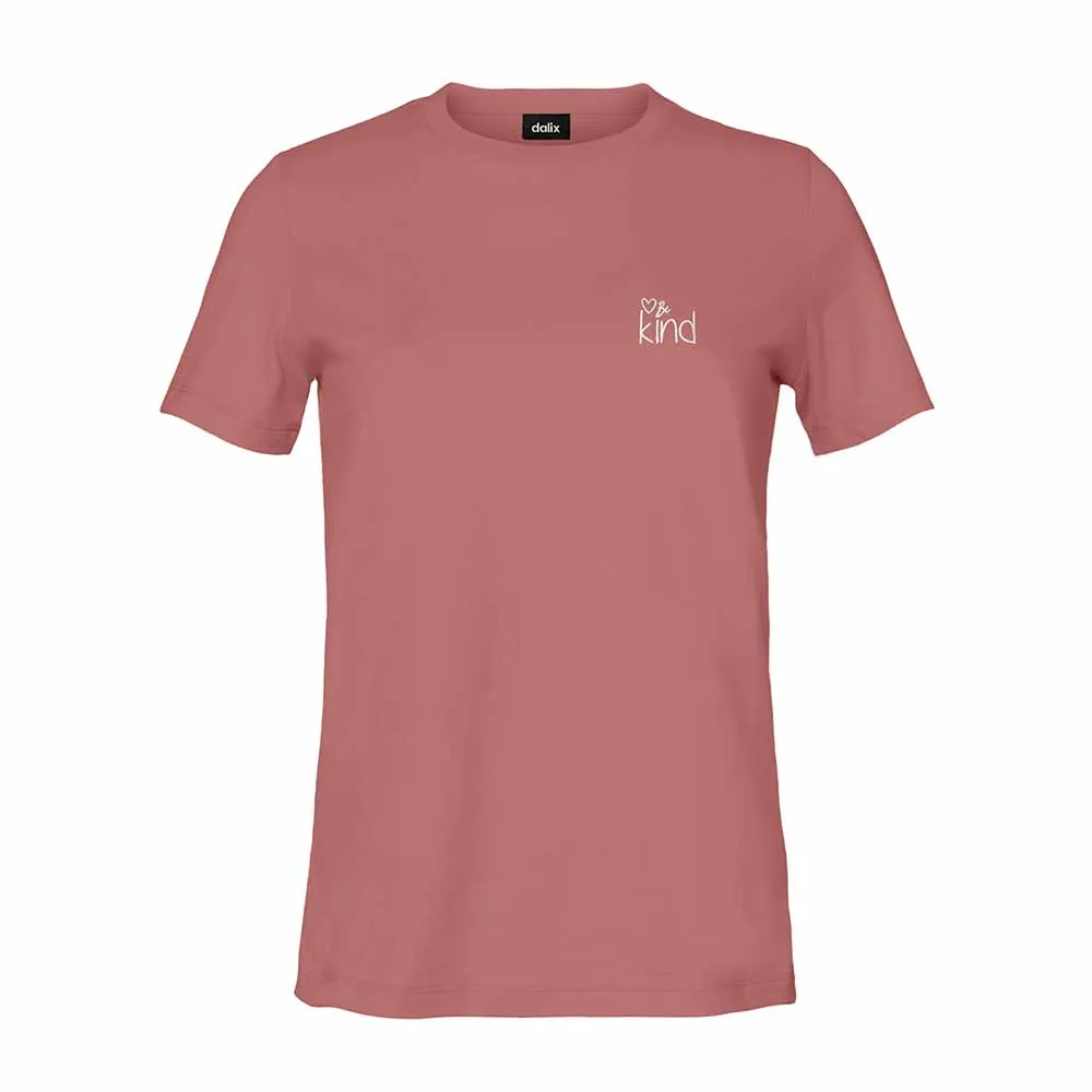 Dalix Be Kind Womens Relaxed Tee