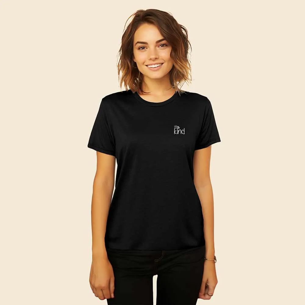 Dalix Be Kind Womens Relaxed Tee